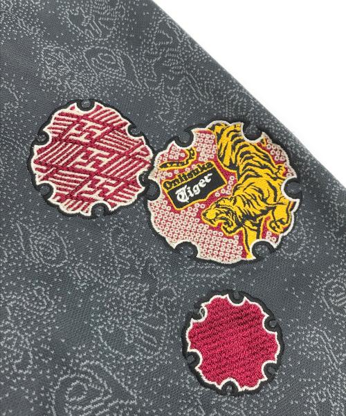 Onitsuka Tiger（オニツカタイガー）Onitsuka Tiger (オニツカタイガー) トラックジャケット グレー サイズ:Mの古着・服飾アイテム
