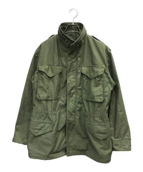 VINTAGE MILITARY（ヴィンテージ ミリタリー）VINTAGE MILITARY (ヴィンテージ ミリタリー) US ARMY M65ジャケット オリーブ サイズ:S-Rの古着・服飾アイテム