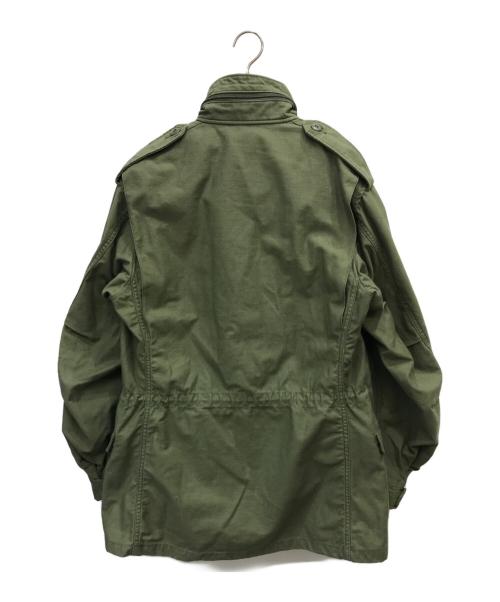 VINTAGE MILITARY（ヴィンテージ ミリタリー）VINTAGE MILITARY (ヴィンテージ ミリタリー) US ARMY M65ジャケット オリーブ サイズ:S-Rの古着・服飾アイテム