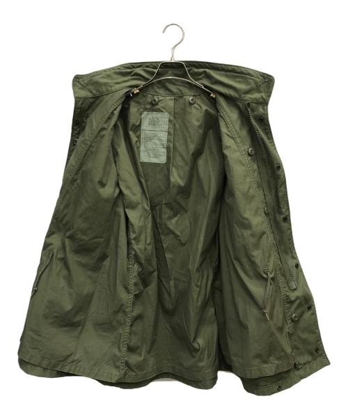 VINTAGE MILITARY（ヴィンテージ ミリタリー）VINTAGE MILITARY (ヴィンテージ ミリタリー) US ARMY M65ジャケット オリーブ サイズ:S-Rの古着・服飾アイテム