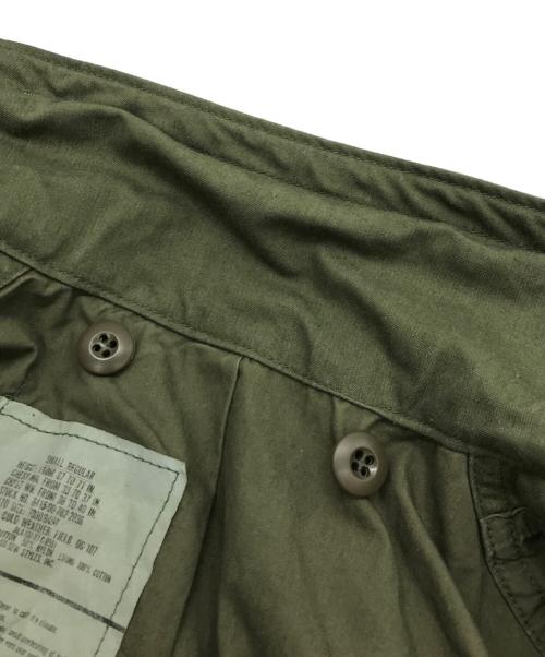 VINTAGE MILITARY（ヴィンテージ ミリタリー）VINTAGE MILITARY (ヴィンテージ ミリタリー) US ARMY M65ジャケット オリーブ サイズ:S-Rの古着・服飾アイテム