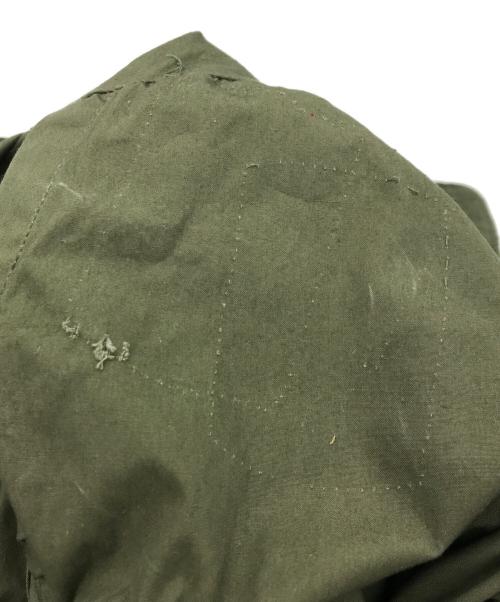 VINTAGE MILITARY（ヴィンテージ ミリタリー）VINTAGE MILITARY (ヴィンテージ ミリタリー) US ARMY M65ジャケット オリーブ サイズ:S-Rの古着・服飾アイテム