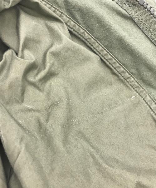VINTAGE MILITARY（ヴィンテージ ミリタリー）VINTAGE MILITARY (ヴィンテージ ミリタリー) US ARMY M65ジャケット オリーブ サイズ:S-Rの古着・服飾アイテム
