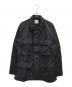 VINTAGE MILITARY（ヴィンテージ ミリタリー）の古着「US ARMY COAT HOT WEATHER BLACK 357BDU」｜ブラック