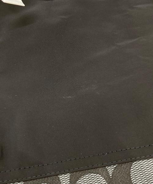 COACH（コーチ）COACH (コーチ) ミックスドメディアスウェットシャツ グレー サイズ:Lの古着・服飾アイテム