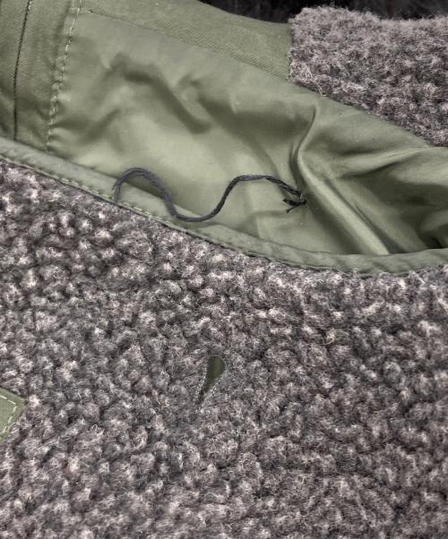 Calvin Klein（カルバンクライン）Calvin Klein (カルバンクライン) ライナー付モッズコート カーキ サイズ:Mの古着・服飾アイテム