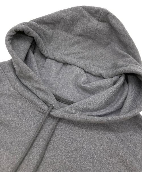 Patagonia（パタゴニア）Patagonia (パタゴニア) ライトウェイト・'73 テキスト・ロゴ・ワイルドライズ・フーディ グレー サイズ:XLの古着・服飾アイテム