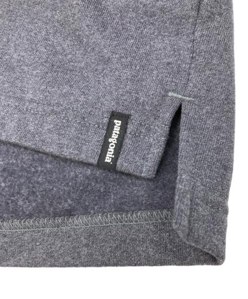 Patagonia（パタゴニア）Patagonia (パタゴニア) ライトウェイト・'73 テキスト・ロゴ・ワイルドライズ・フーディ グレー サイズ:XLの古着・服飾アイテム