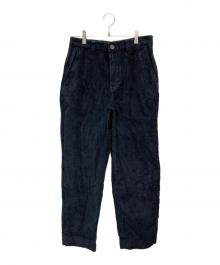 Patagonia（パタゴニア）の古着「ワイドウェール・コーデュロイ・パンツ」｜ダークネイビー