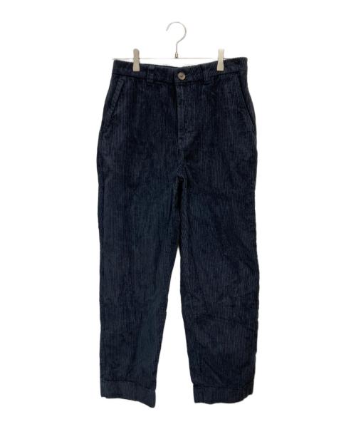 Patagonia（パタゴニア）Patagonia (パタゴニア) ワイドウェール・コーデュロイ・パンツ ダークネイビー サイズ:6の古着・服飾アイテム