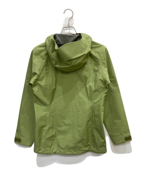 Patagonia（パタゴニア）Patagonia (パタゴニア) ボルダー・フォーク・レイン・ジャケット 黄緑 サイズ:XSの古着・服飾アイテム