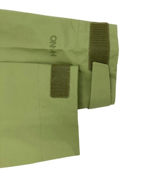 Patagonia（パタゴニア）Patagonia (パタゴニア) ボルダー・フォーク・レイン・ジャケット 黄緑 サイズ:XSの古着・服飾アイテム