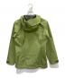 Patagonia (パタゴニア) ボルダー・フォーク・レイン・ジャケット 黄緑 サイズ:XS：10000円