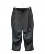 UNITED TOKYOユナイテッドトーキョー）の古着「ハイスペックウールパラシュートパンツ」｜グレー