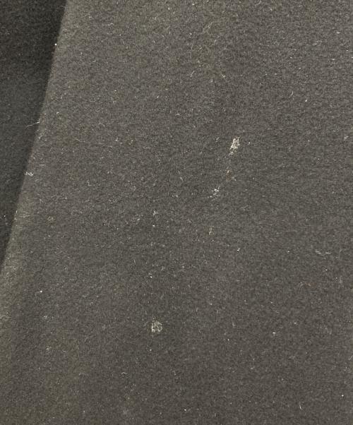 MAISON SPECIAL（メゾンスペシャル）MAISON SPECIAL (メゾンスペシャル) SUPER160Sピュアウールダブルクロスメルトンプライムオーバーダブルコート ブラック サイズ:2の古着・服飾アイテム