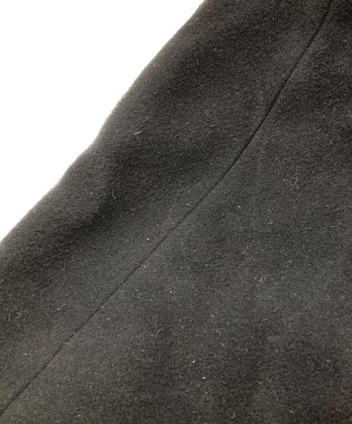 MAISON SPECIAL（メゾンスペシャル）MAISON SPECIAL (メゾンスペシャル) SUPER160Sピュアウールダブルクロスメルトンプライムオーバーダブルコート ブラック サイズ:2の古着・服飾アイテム