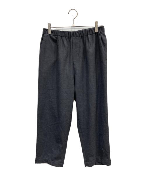 mizuiro-ind（ミズイロインド）mizuiro-ind (ミズイロインド) イージーパンツ グレー サイズ:2の古着・服飾アイテム