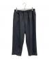 mizuiro-ind（ミズイロインド）の古着「イージーパンツ」｜グレー