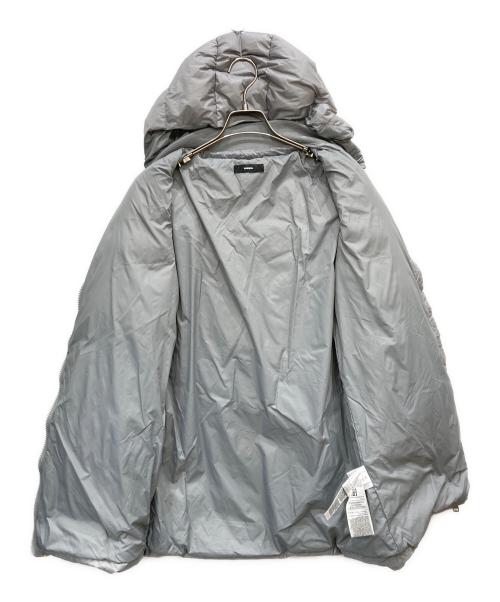 DIESEL（ディーゼル）DIESEL (ディーゼル) ダウンコート グレー サイズ:Sの古着・服飾アイテム