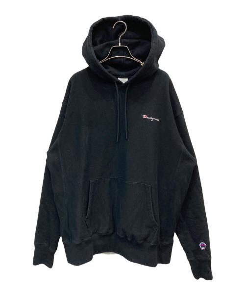 READYMADE（レディメイド）READYMADE (レディメイド) PIONCHAM SWEAT HOODIE ブラック サイズ:Lの古着・服飾アイテム