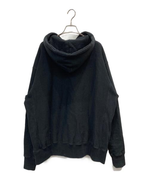 READYMADE（レディメイド）READYMADE (レディメイド) PIONCHAM SWEAT HOODIE ブラック サイズ:Lの古着・服飾アイテム