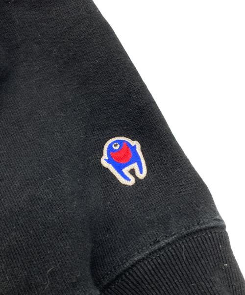 READYMADE（レディメイド）READYMADE (レディメイド) PIONCHAM SWEAT HOODIE ブラック サイズ:Lの古着・服飾アイテム