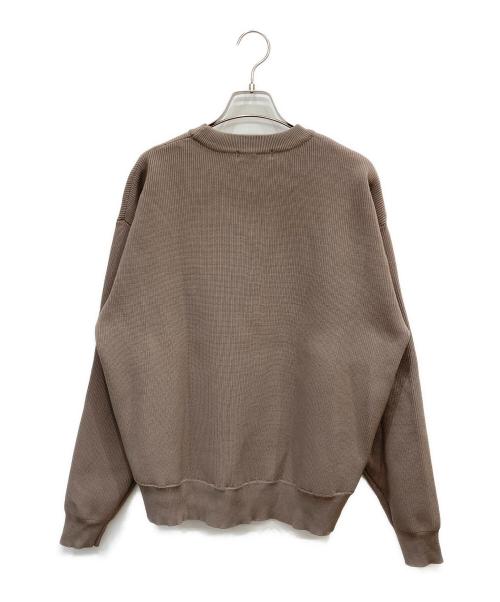 Sea Room lynn（シールームリン）Sea Room lynn (シールームリン) Recycleポリオーバーニットプルオーバー グレージュ サイズ:FREE 未使用品の古着・服飾アイテム