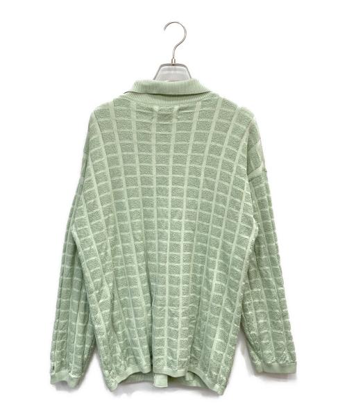 Sea Room lynn（シールームリン）Sea Room lynn (シールームリン) カーディガン 黄緑 サイズ:Fの古着・服飾アイテム