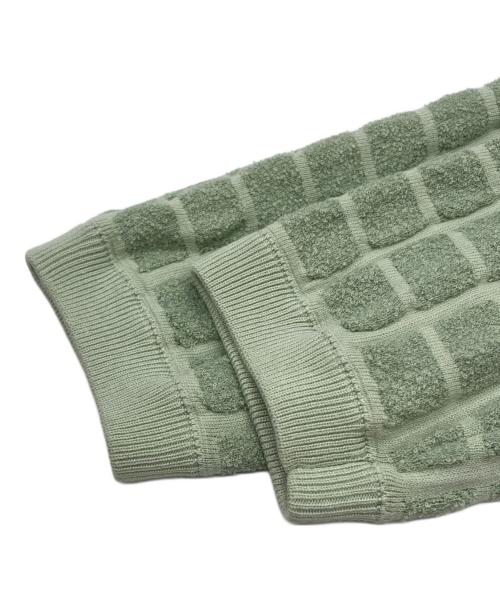 Sea Room lynn（シールームリン）Sea Room lynn (シールームリン) カーディガン 黄緑 サイズ:Fの古着・服飾アイテム