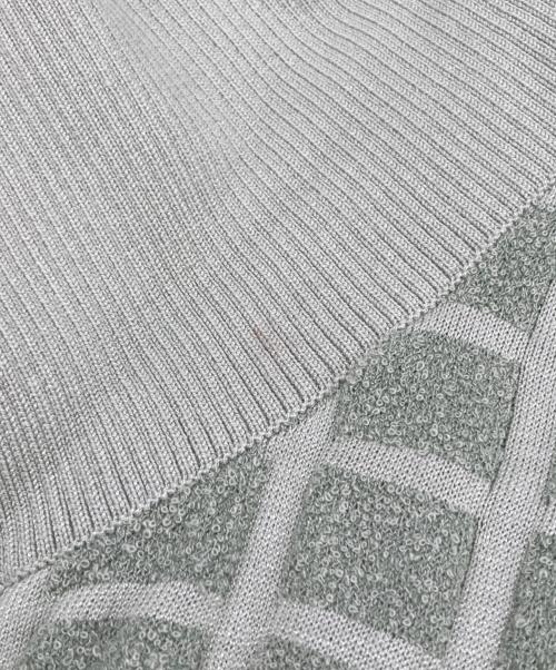 Sea Room lynn（シールームリン）Sea Room lynn (シールームリン) カーディガン 黄緑 サイズ:Fの古着・服飾アイテム