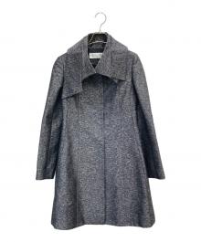 Christian Dior（クリスチャン ディオール）の古着「ウール×シルクコート」｜グレー