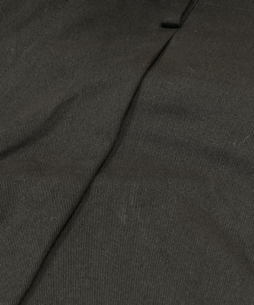 Y's for men（ワイズフォーメン）Y's for men (ワイズフォーメン) ONE-TUCK PANTS WITH PIECE NAME ブラック サイズ:2の古着・服飾アイテム