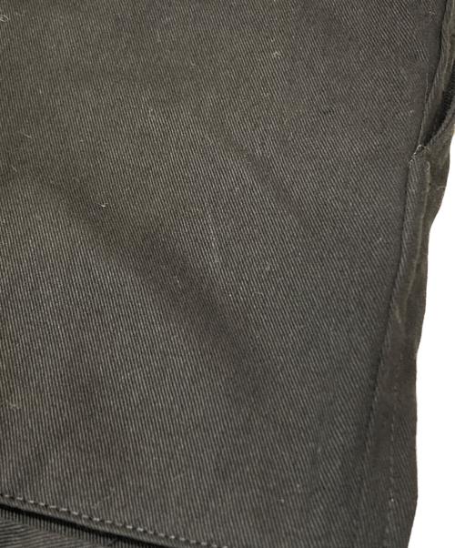 Y's for men（ワイズフォーメン）Y's for men (ワイズフォーメン) ONE-TUCK PANTS WITH PIECE NAME ブラック サイズ:2の古着・服飾アイテム