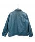 BACKERS (バッカーズ) エコレザージャケット ブルー サイズ:M：6000円