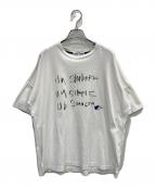 UN3D.アンスリード）の古着「プリントTシャツ」｜ホワイト