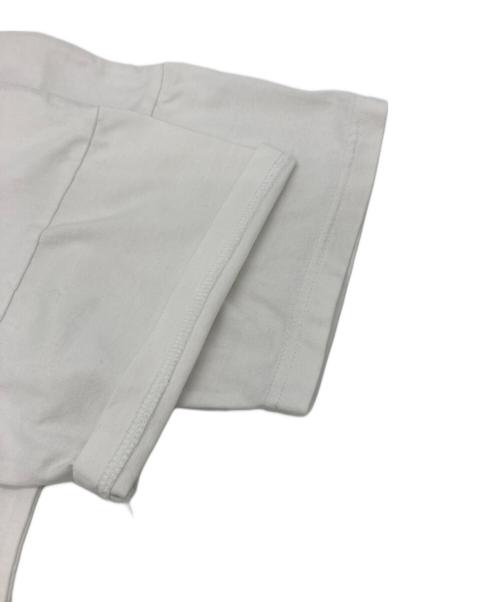 UN3D.（アンスリード）UN3D. (アンスリード) プリントTシャツ ホワイト サイズ:Fの古着・服飾アイテム