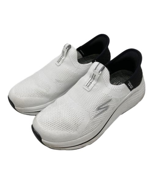 SKECHERS（スケッチャーズ）SKECHERS (スケッチャーズ) MAX CUSHIONING ELITE 2 ホワイト サイズ:24cmの古着・服飾アイテム