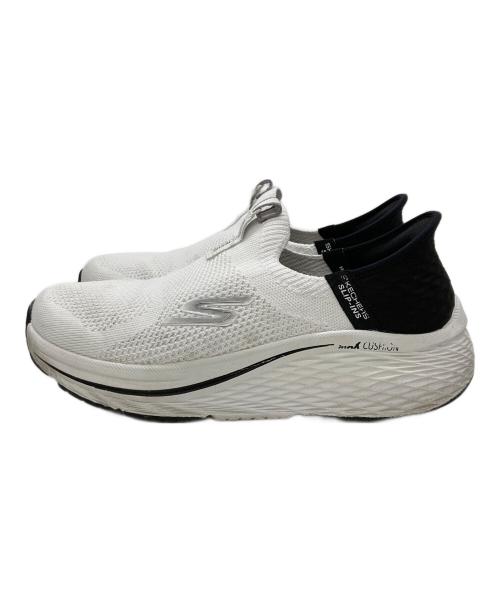 SKECHERS（スケッチャーズ）SKECHERS (スケッチャーズ) MAX CUSHIONING ELITE 2 ホワイト サイズ:24cmの古着・服飾アイテム