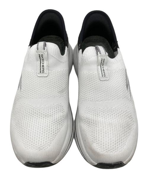SKECHERS（スケッチャーズ）SKECHERS (スケッチャーズ) MAX CUSHIONING ELITE 2 ホワイト サイズ:24cmの古着・服飾アイテム