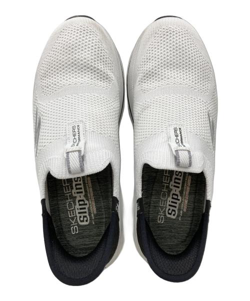 SKECHERS（スケッチャーズ）SKECHERS (スケッチャーズ) MAX CUSHIONING ELITE 2 ホワイト サイズ:24cmの古着・服飾アイテム