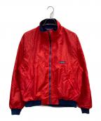 Patagoniaパタゴニア）の古着「シェルドシンチラジャケット」｜レッド