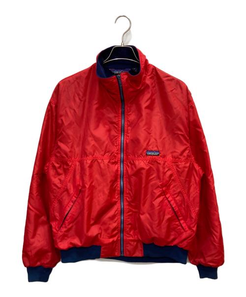 Patagonia（パタゴニア）Patagonia (パタゴニア) シェルドシンチラジャケット レッド サイズ:Lの古着・服飾アイテム