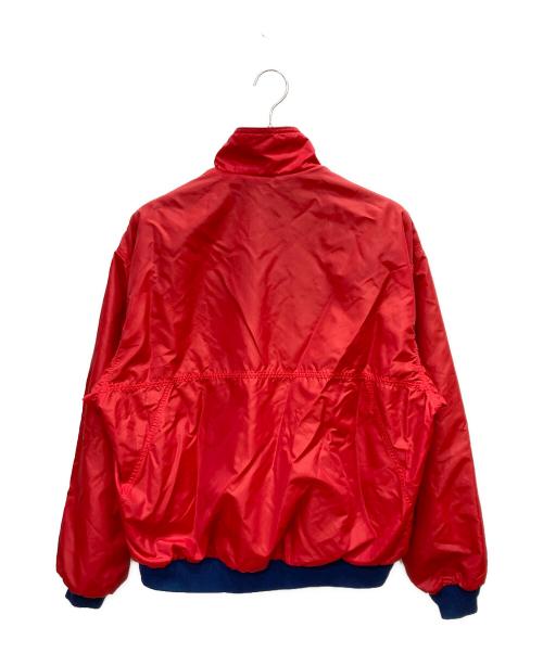 Patagonia（パタゴニア）Patagonia (パタゴニア) シェルドシンチラジャケット レッド サイズ:Lの古着・服飾アイテム