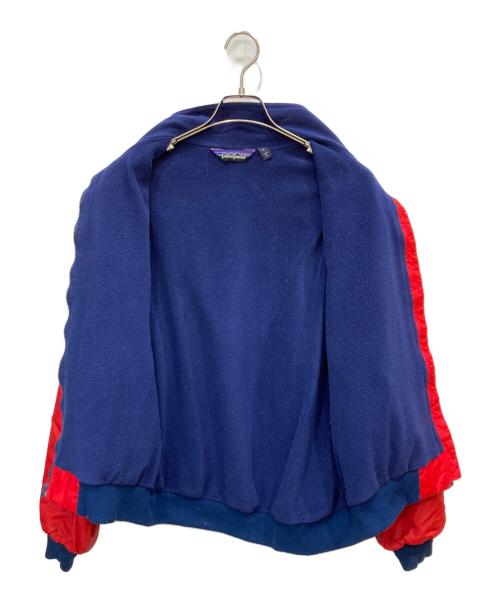Patagonia（パタゴニア）Patagonia (パタゴニア) シェルドシンチラジャケット レッド サイズ:Lの古着・服飾アイテム