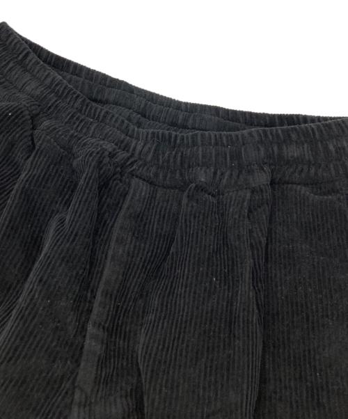WIND AND SEA（ウィンダンシー）WIND AND SEA (ウィンダンシー) LIBERE (リベーレ) コーデュロイパンツ ブラック サイズ:Mの古着・服飾アイテム
