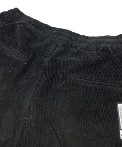 WIND AND SEA（ウィンダンシー）WIND AND SEA (ウィンダンシー) LIBERE (リベーレ) コーデュロイパンツ ブラック サイズ:Mの古着・服飾アイテム