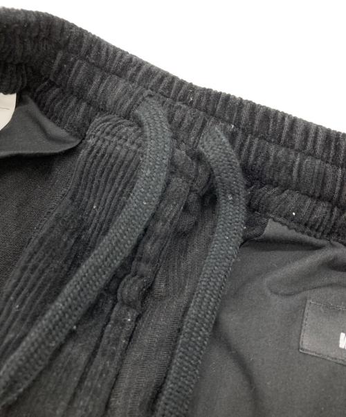 WIND AND SEA（ウィンダンシー）WIND AND SEA (ウィンダンシー) LIBERE (リベーレ) コーデュロイパンツ ブラック サイズ:Mの古着・服飾アイテム