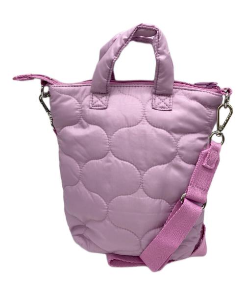 LeSportsac（レスポートサック）LeSportsac (レスポートサック) SMALL HELMET BAG ピンクの古着・服飾アイテム