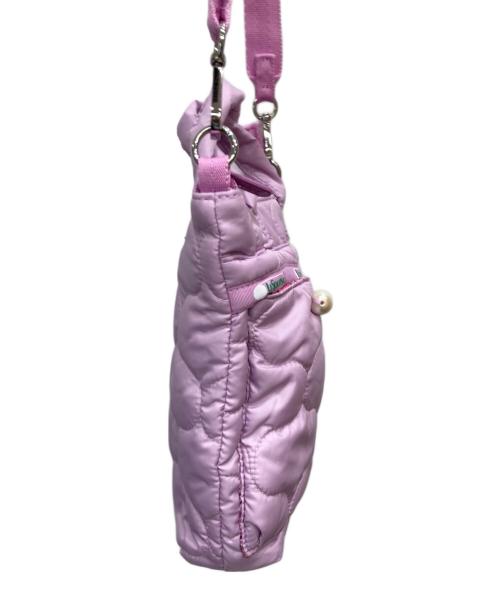 LeSportsac（レスポートサック）LeSportsac (レスポートサック) SMALL HELMET BAG ピンクの古着・服飾アイテム