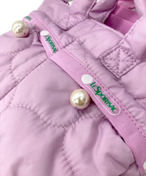 LeSportsac（レスポートサック）LeSportsac (レスポートサック) SMALL HELMET BAG ピンクの古着・服飾アイテム